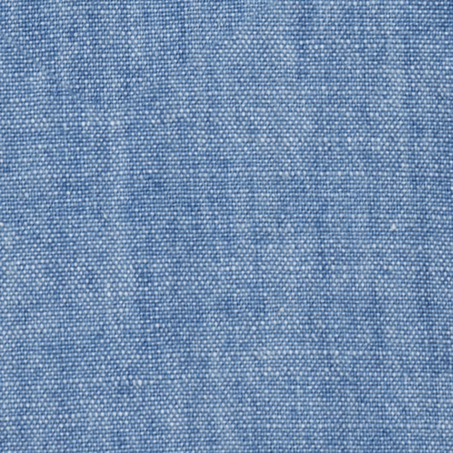 Chambray-Hemd mit Wappen
